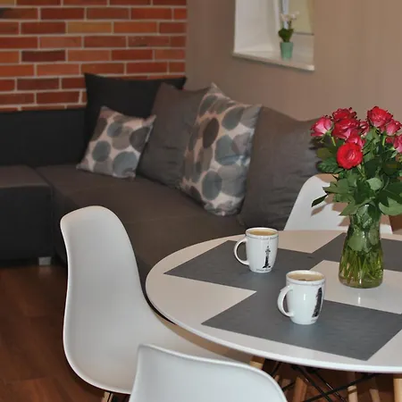 Raven House Gdansk- Nowoczesny Apartament Przy Samym Centrum Gdanska