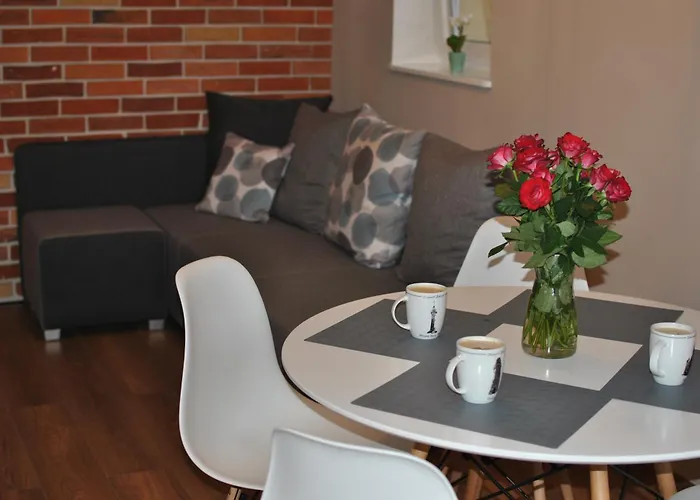 Raven House Gdansk- Nowoczesny Apartament Przy Samym Centrum Gdanska